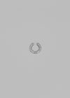 (SILVER 925)Hibil Foil Ear Cuff