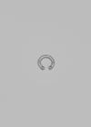 (SILVER 925)Hibil Foil Ear Cuff