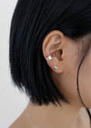 (SILVER 925)Puel Bold Ear Cuff
