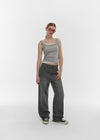 [B-DENIM] SUMMER WASHING WIDE 042