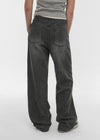 [B-DENIM] SUMMER WASHING WIDE 042