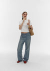 [B-DENIM] SUMMER WASHING WIDE 042