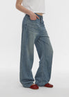 [B-DENIM] SUMMER WASHING WIDE 042