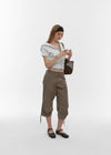 [B-BASIC] Airswet Slim Short Sleeve Hood Zipup
