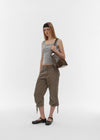 [B-BASIC] Standard Wide Square Neck Sleeveless (2 SIZE)