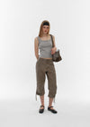 [B-BASIC] Standard Wide Square Neck Sleeveless (2 SIZE)