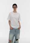 [B-BASIC] Washable Cool Round Box Short Sleeve T-shirt (2PACK)