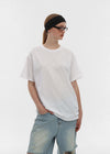 [B-BASIC] Washable Cool Round Box Short Sleeve T-shirt (2PACK)