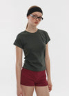 [B-BASIC] Pigment Slim Raglan Short Sleeve T-shirt
