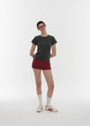 [B-BASIC] Pigment Slim Raglan Short Sleeve T-shirt