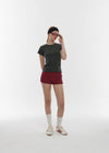 [B-BASIC] Pigment Slim Raglan Short Sleeve T-shirt