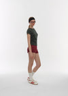[B-BASIC] Pigment Slim Raglan Short Sleeve T-shirt
