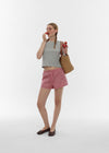 [B-BASIC] Washable Cool Round Standard Short Sleeve T-shirt
