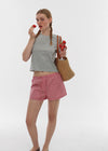 [B-BASIC] Washable Cool Round Standard Short Sleeve T-shirt