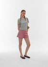 [B-BASIC] Washable Cool Round Standard Short Sleeve T-shirt
