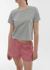 [B-BASIC] Washable Cool Round Standard Short Sleeve T-shirt