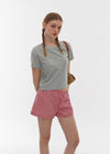 [B-BASIC] Washable Cool Round Standard Short Sleeve T-shirt