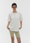 [B-BASIC] Solid Cotton Short Sleeve T-shirt (2PACK)