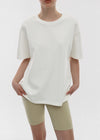 [B-BASIC] Solid Cotton Short Sleeve T-shirt (2PACK)