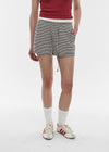[B-BASIC] Summer Stripe Shorts