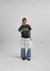 Phishing Pigment Printed Short Sleeve T-shirt