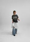 Phishing Pigment Printed Short Sleeve T-shirt
