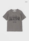 Phishing Pigment Printed Short Sleeve T-shirt