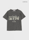 Phishing Pigment Printed Short Sleeve T-shirt