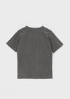 Phishing Pigment Printed Short Sleeve T-shirt