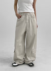 Zucard Wide Cargo Pants