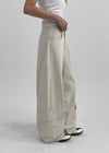 Zucard Wide Cargo Pants
