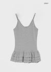 Teps Frill Layered Sleeveless