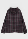 (UNISEX) Ryuking 2-Way Check Windbreaker Jumper