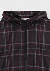 (UNISEX) Ryuking 2-Way Check Windbreaker Jumper