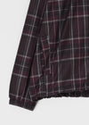 (UNISEX) Ryuking 2-Way Check Windbreaker Jumper