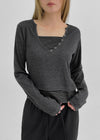Stormku Layered Long Sleeve T-Shirt