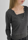 Stormku Layered Long Sleeve T-Shirt
