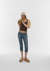 [B-BASIC] Standard Wide Square Neck Sleeveless (2 SIZE)