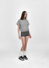 [B-BASIC] Air sweater raglan sleeved sweatshirt