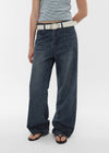 [B-DENIM] SUMMER WASHING WIDE 042