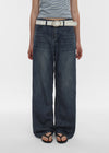 [B-DENIM] SUMMER WASHING WIDE 042