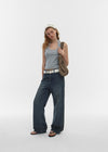 [B-DENIM] SUMMER WASHING WIDE 042