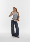 [B-DENIM] SUMMER WASHING WIDE 042