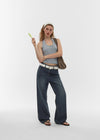 [B-DENIM] SUMMER WASHING WIDE 042