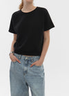 [B-BASIC] Air sweater raglan sleeved sweatshirt