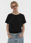 [B-BASIC] Air sweater raglan sleeved sweatshirt