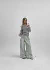 Deluver Loose Fit Off-Shoulder Long Sleeve T-Shirt