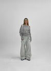 Deluver Loose Fit Off-Shoulder Long Sleeve T-Shirt