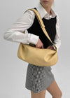 Diquas Leather Crossbody Bag