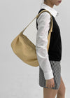 Diquas Leather Crossbody Bag